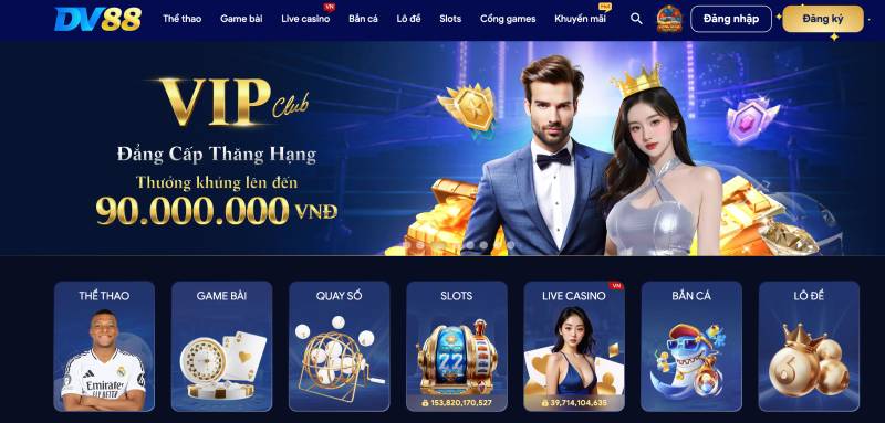 Giao diện và hệ thống hỗ trợ khách hàng