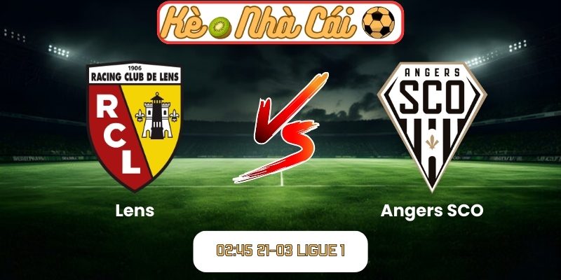 Lens vs Angers SCO