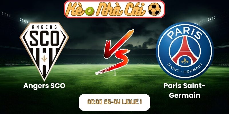 Angers SCO vs Paris Saint-Germain